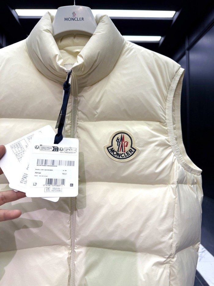 Moncler Unisex Vest Size S-3XL