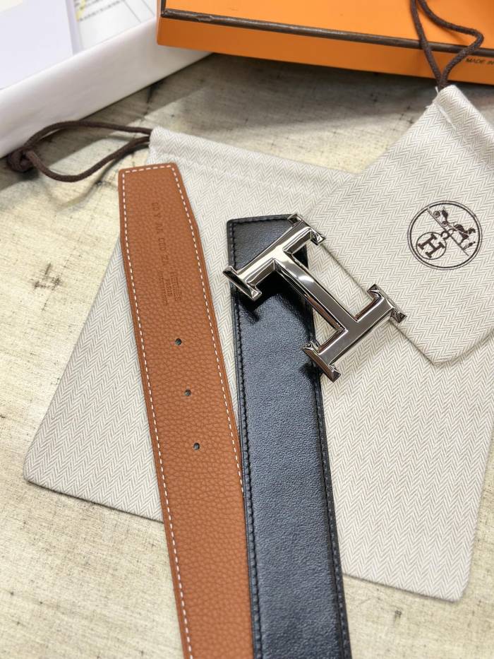 Hermes Men Belt Width 3.8cm