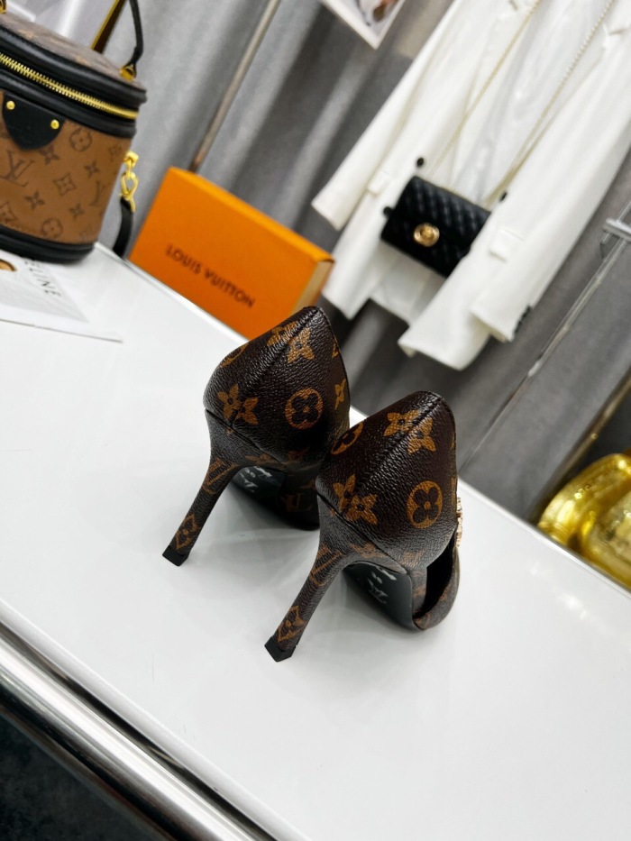 Louis Vuitton Signature Pumps Size 35-41 5-Color