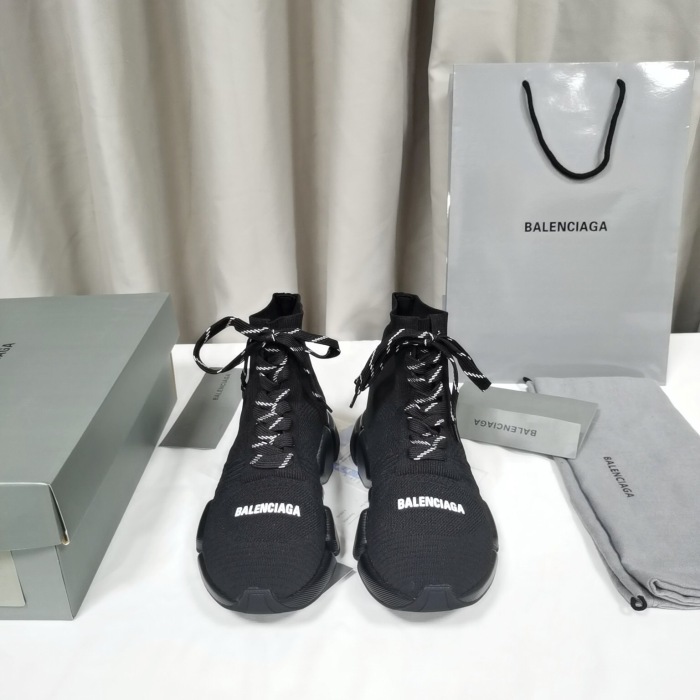 Balenciaga Speed 2.0 Lace-up Sneaker Size 35-46  6-Color