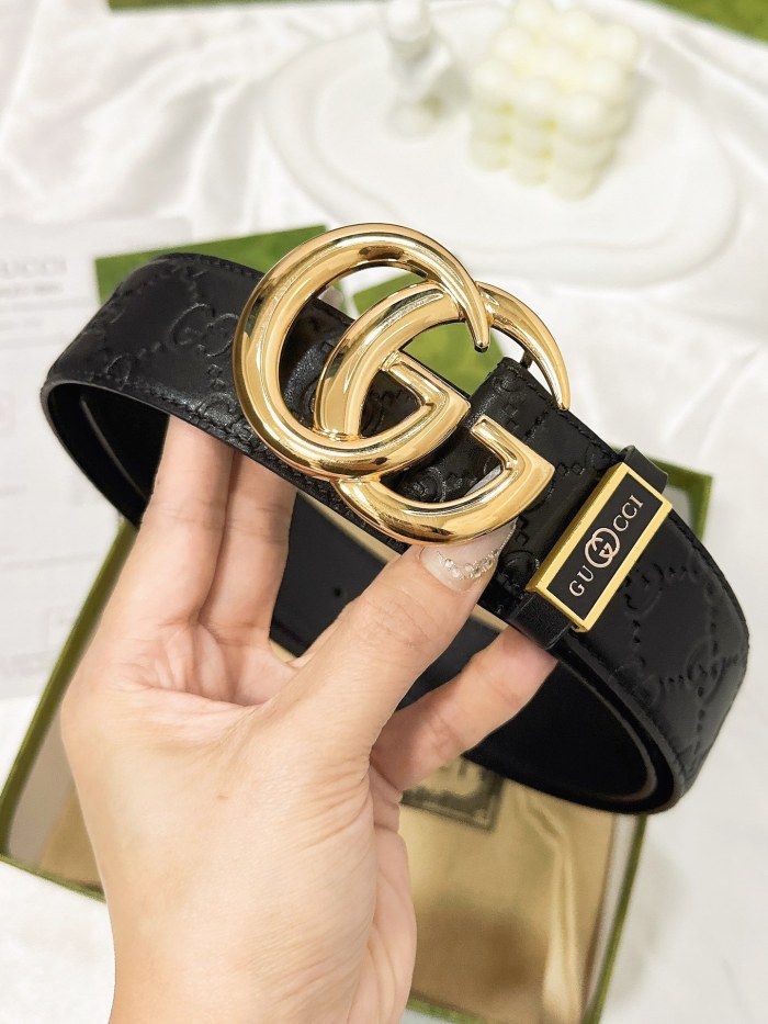 Gucci Men Belt Width 3.8cm