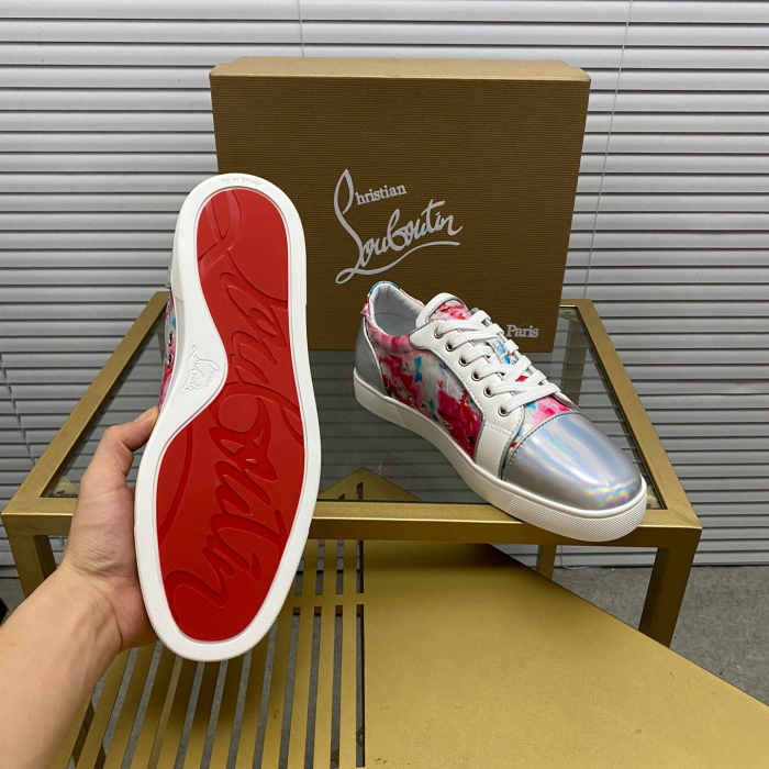 Christian Louboutin Louis Junior Sneaker Size 36-46  9-Color