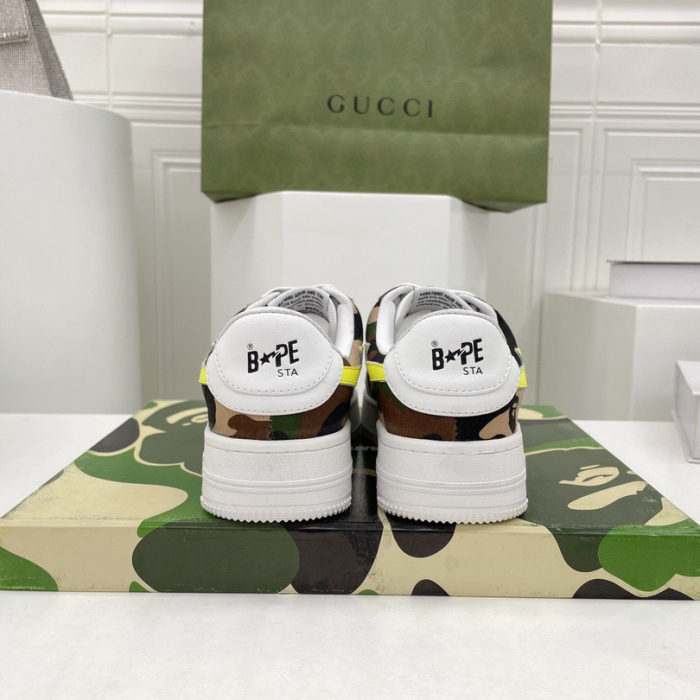 Bape STA Sneaker Size 36-45   10-Color