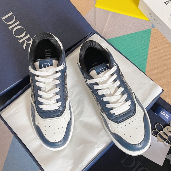 Dior B27 Low Top Sneaker Size 36-46   5-Color