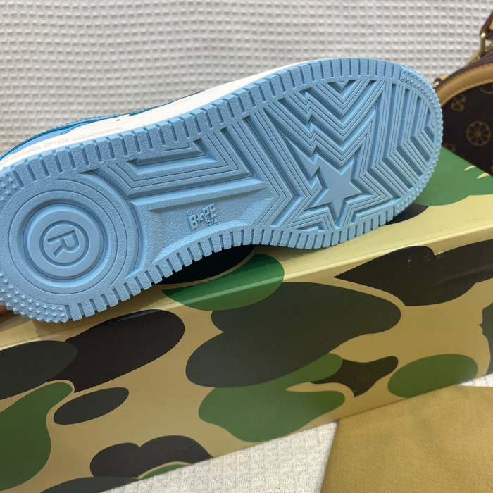 Bape STA Sneaker Size 36-45   7-Color