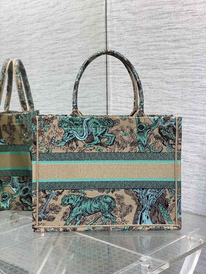 Dior Book Tote Handbags 2-Size