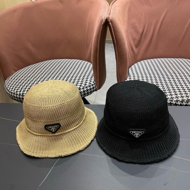 Prada 2025SS Women Fisherman's Hat