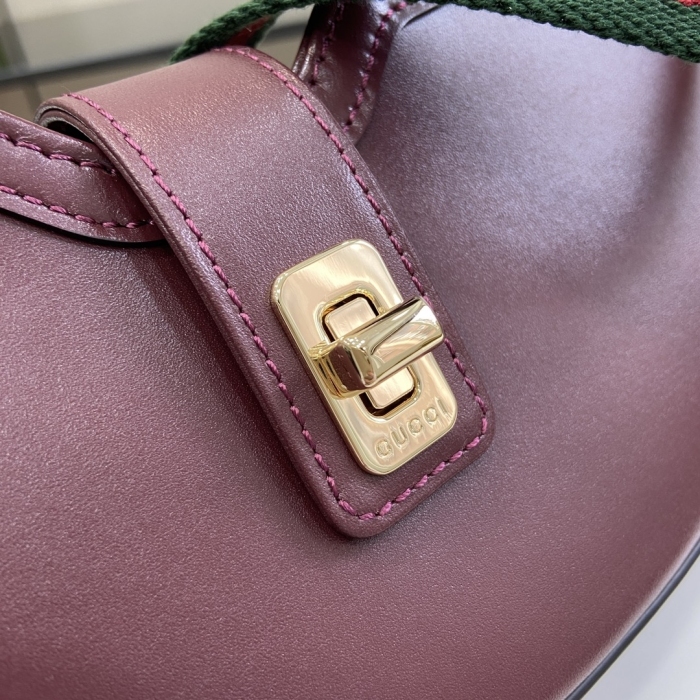 Gucci GG 786015 Moon side Women Shoulder Bags Size 24*12*5cm