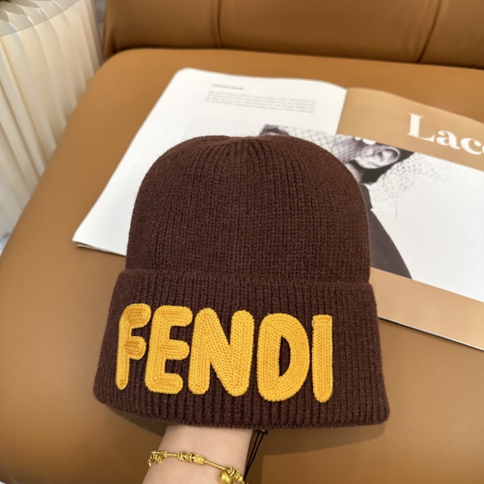Fendi Knitted Hat