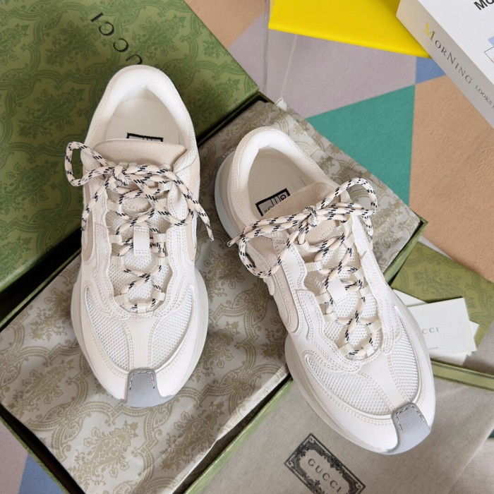 Gucci Run Sneaker Size 36-45 4-Color