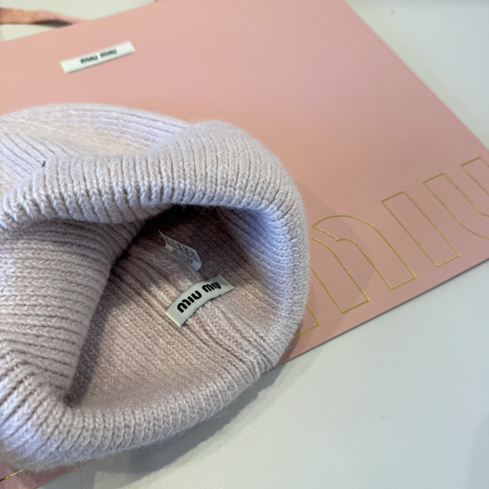 MiuMiu Knitted Hat