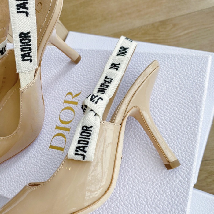 Dior J'Adior Slingback Pumps Size 35-41 3-Color