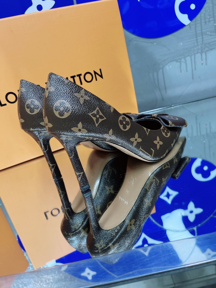 Louis Vuitton Signature Pumps Size 35-41 6-Color