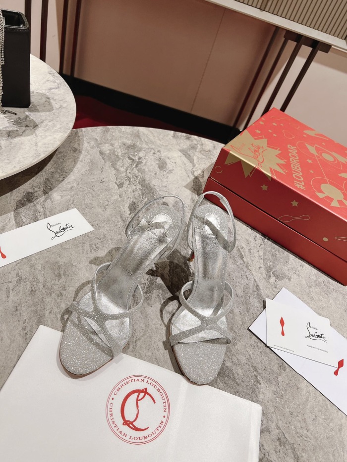 Christian Louboutin Emilie Strass Pumps Size 35-41 3-Color