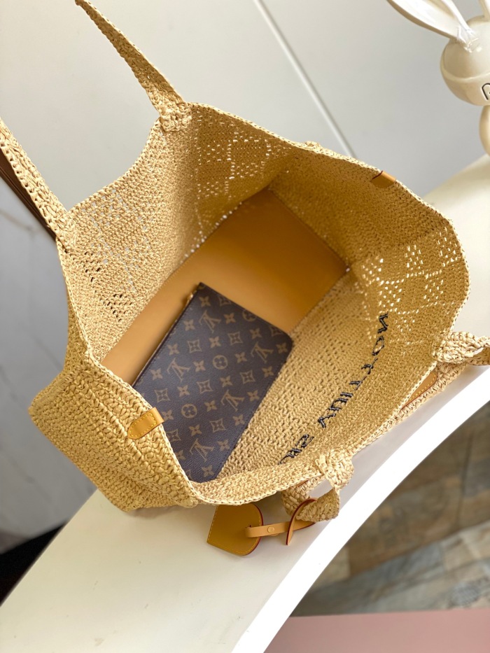 Louis Vuitton M25008 Shoer Women Shopping Bags Size 44*32*17cm