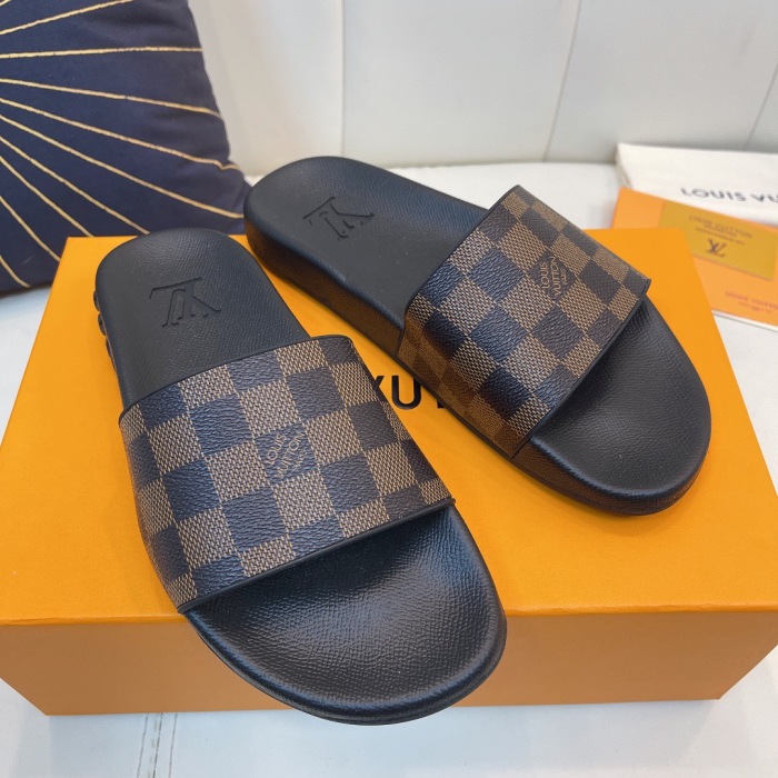 Louis Vuitton Waterfront Slippers Size 36-45 11-Color