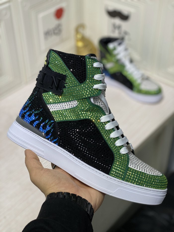 Philipp Plein Mens Outdoor Sneakers Shoes 38 - 45
