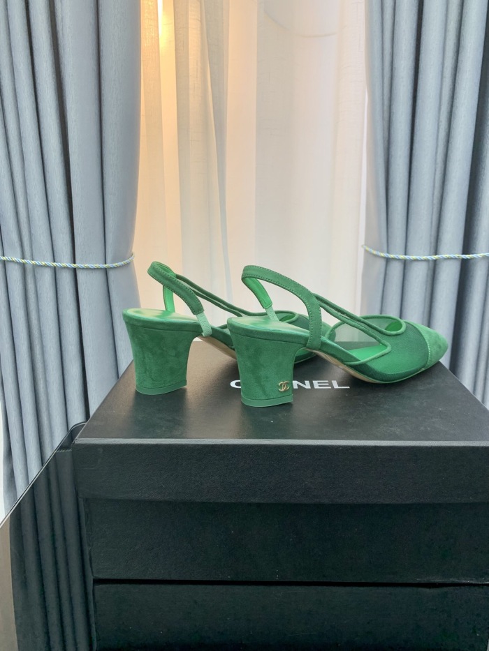 Chanel Slingbacks Pumps Size 35-41 6-Color