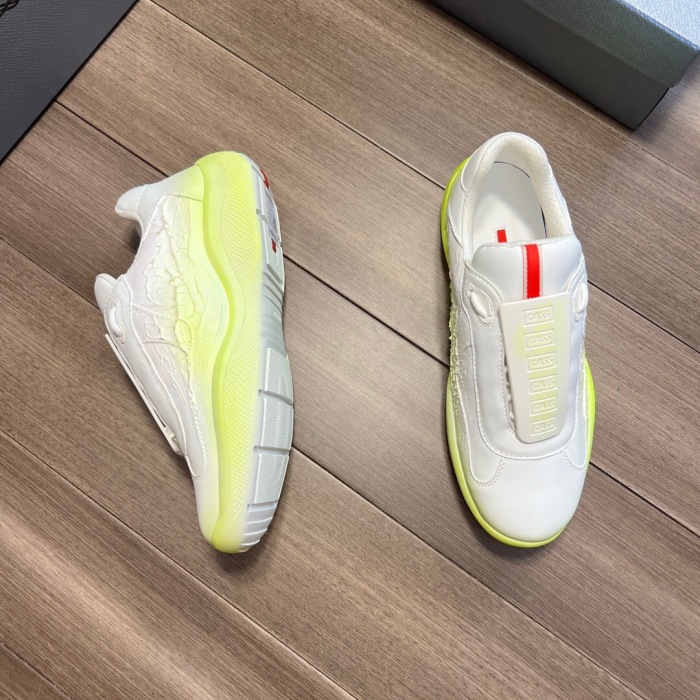 Prada x Cass America's Cup “Att4ck” Sneaker Size 36-45  3-Color