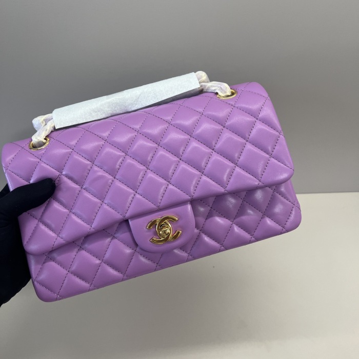 Chanel CF1112 Shoulder Bags Sheepskin 25cm