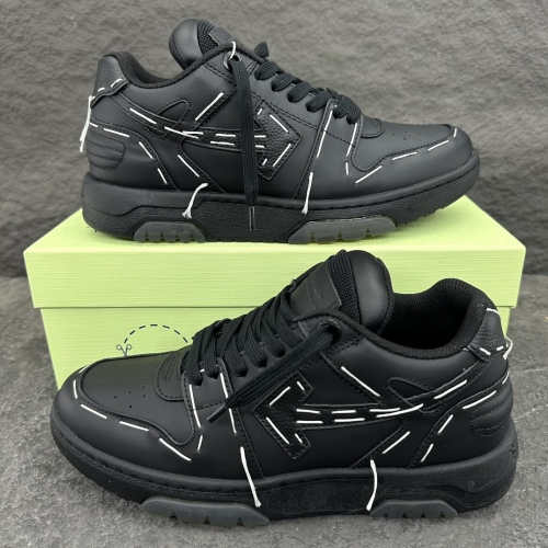 OFF White Out of Office Calf Leather Sneaker Size 36-46
