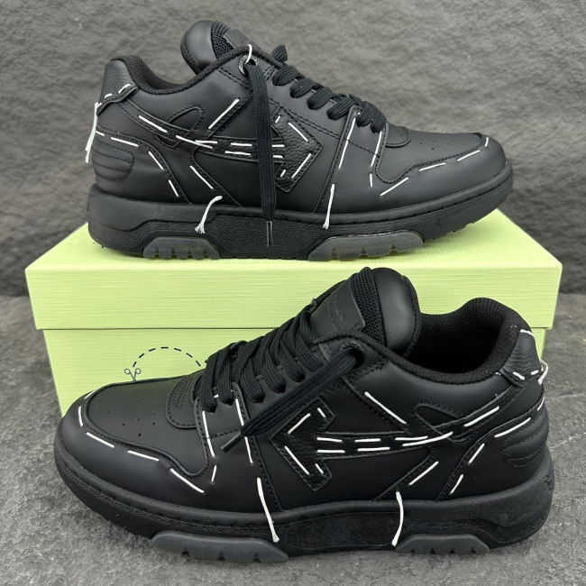 OFF White Out of Office Calf Leather Sneaker Size 36-46