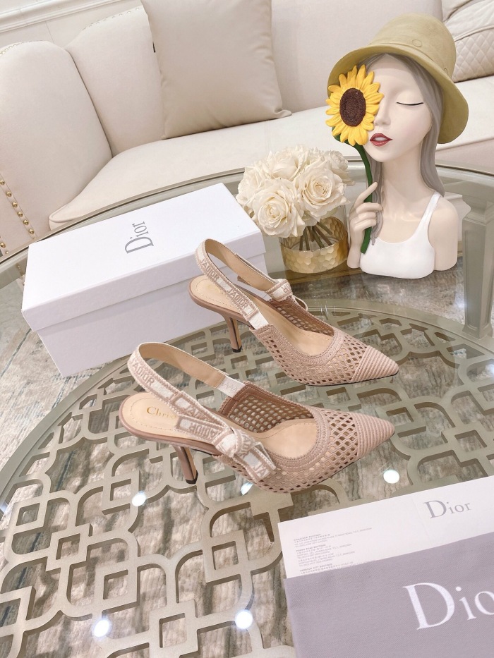 Dior J'Adior Slingback Pumps Size 35-41 4-Color