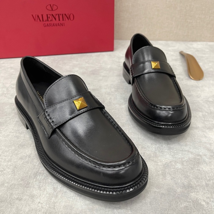 Valentino Volgo Chain Loafer Size 39-45   9-Color
