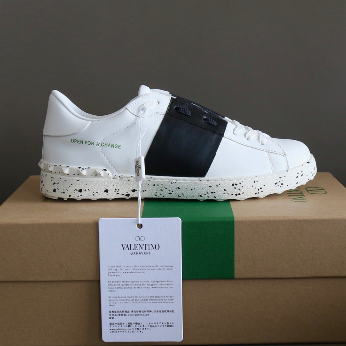 Valentino Open for a Change Sneaker Size 36-41   8-Color