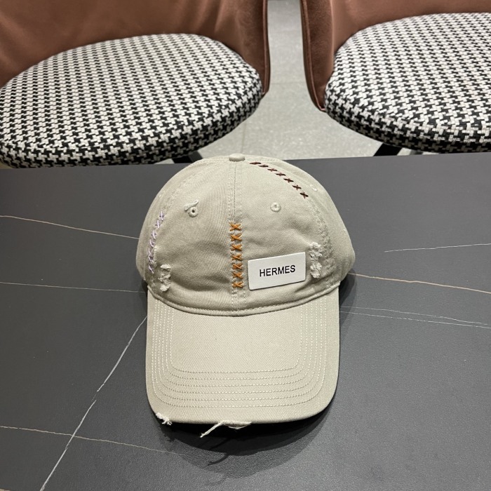Hermes Baseball Cap 4-Color