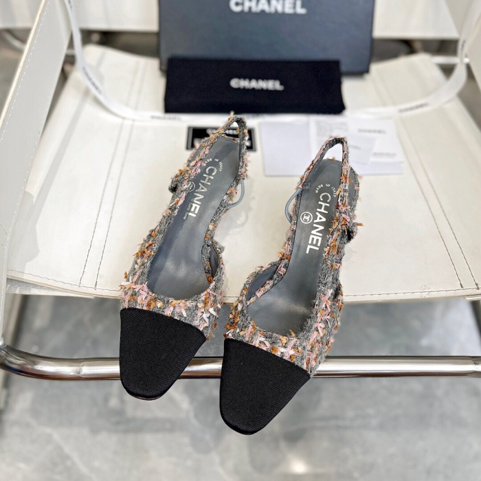 Chanel Slingbacks Pumps Size 35-41 5-Color