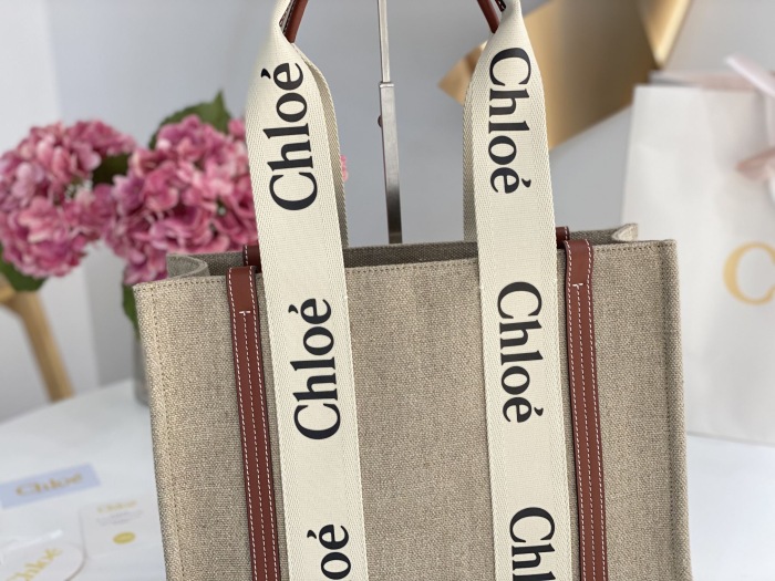 Celine Chloe Woody Women Shopping Bags 3-Size