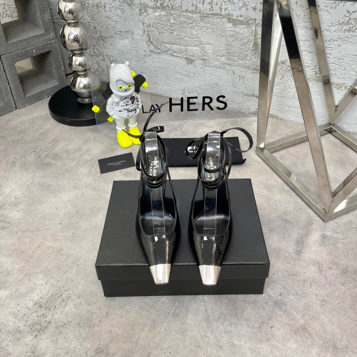 YSL Blade Slingback Pumps Size 35-39 2-Color