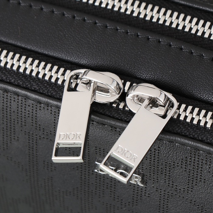 Dior Oblique Galaxy Men Shoulder Bags Size 17*12.5*5cm