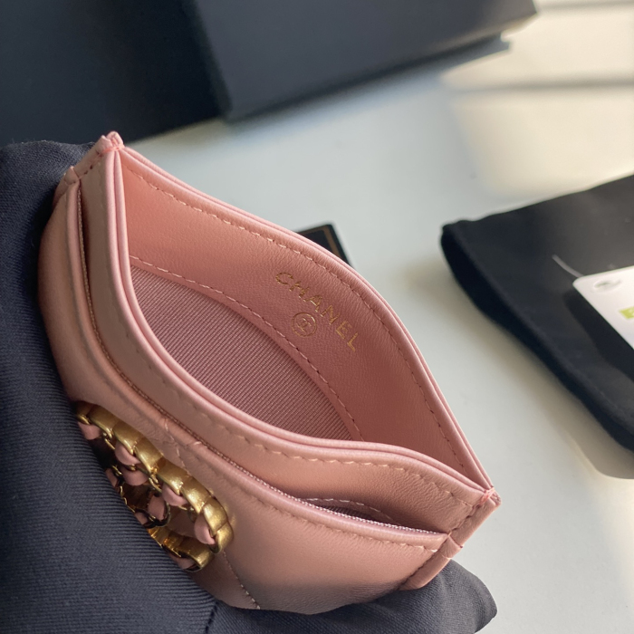 Chanel Card Holder Size 11*7.5cm 6-Color