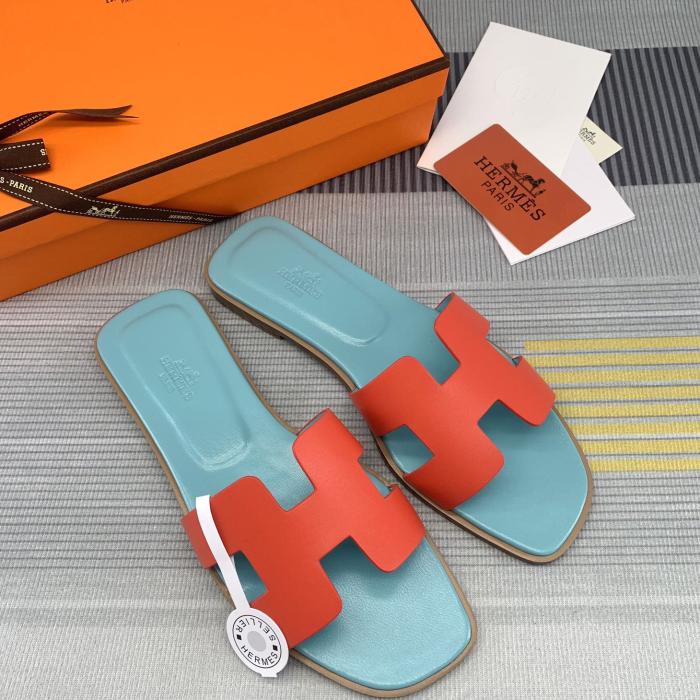 Hermes Oran Slippers Size 35-41  5-Color