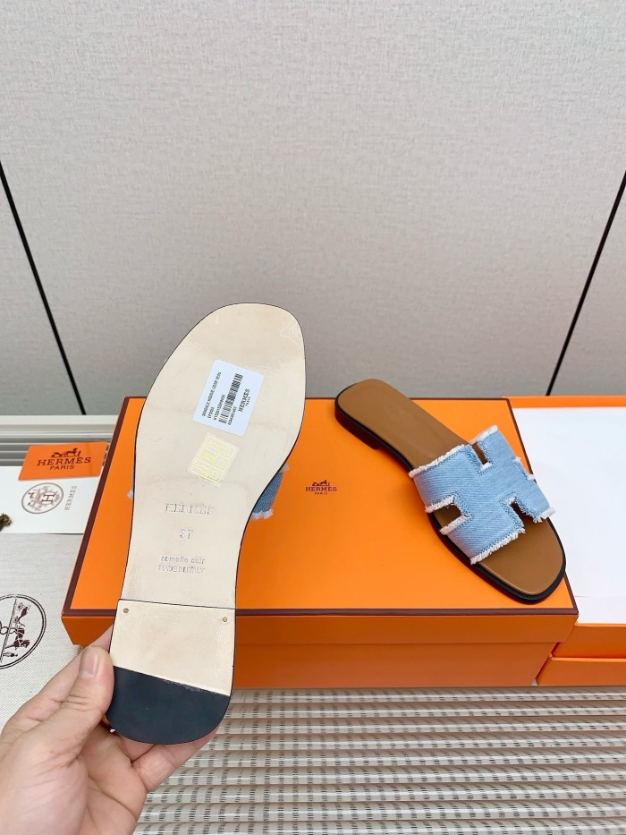 Hermes Horan Women Slippers Size 35-41
