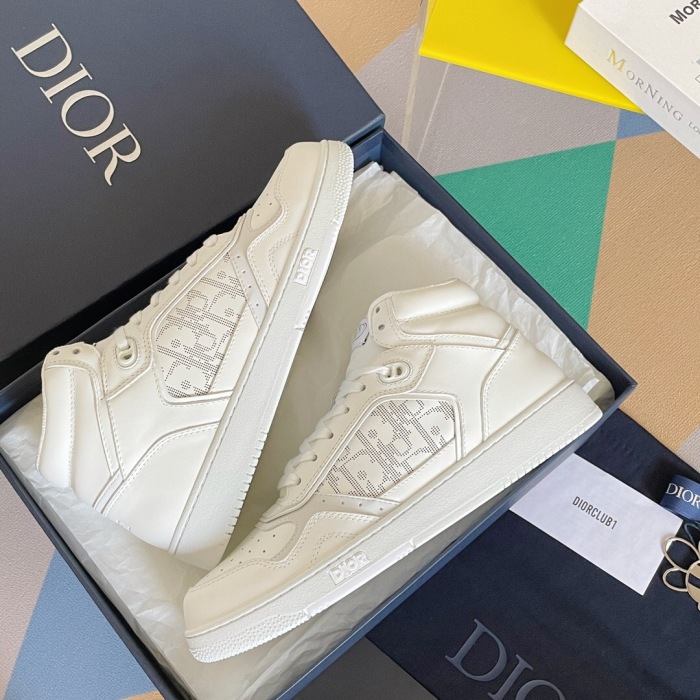 Dior B27 High Top Sneaker Size 36-46   8-Color