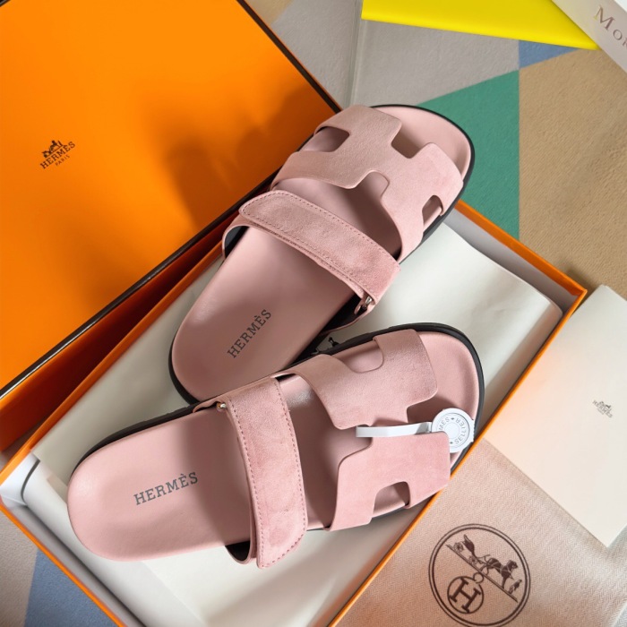 Hermes chypre Slippers Size 36-45