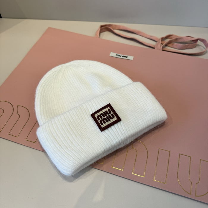MiuMiu Knitted Hat