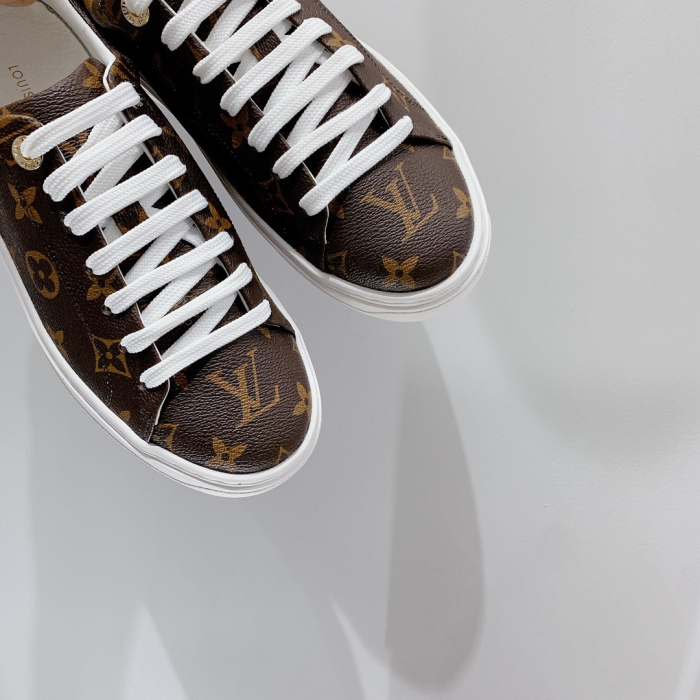 Louis Vuitton Time Out Sneaker Size 35-41 7-Color