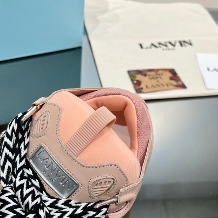 Lanvin Curb Sneaker Size 35-46  8-Color