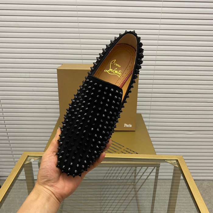 Christian Louboutin Dandelion Loafers Size 39-45 3-Color