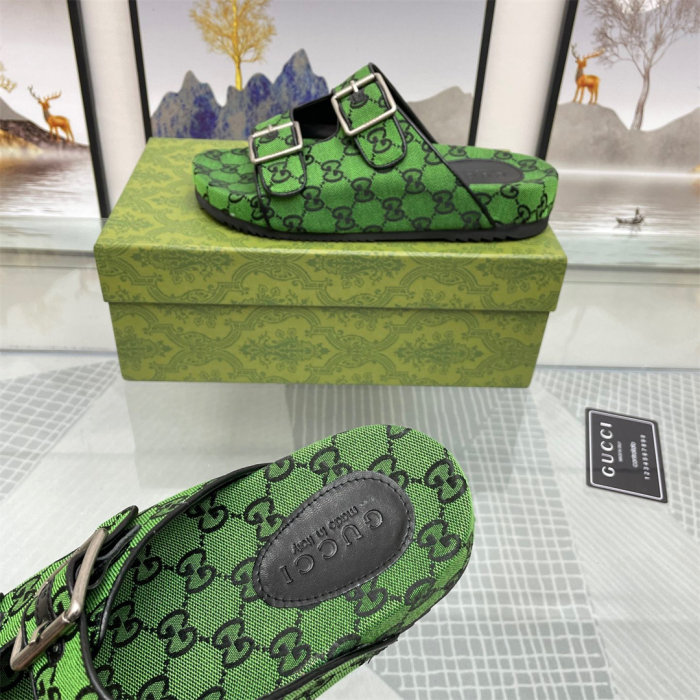 Gucci Sandal Slippers with Straps Size 39-46 5-Color