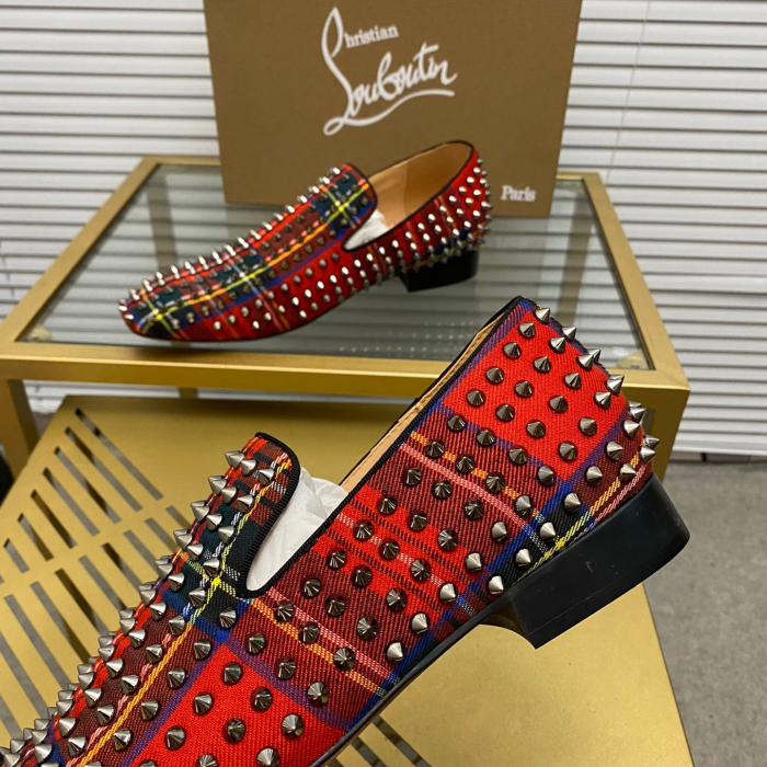 Christian Louboutin Dandelion Loafers Size 39-45 3-Color