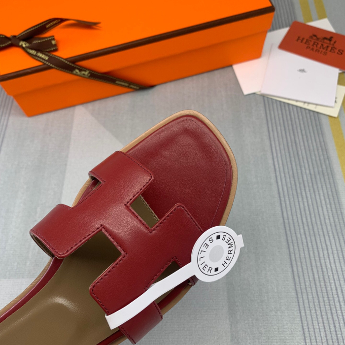 Hermes Oran Slippers Size 35-41  11-Color