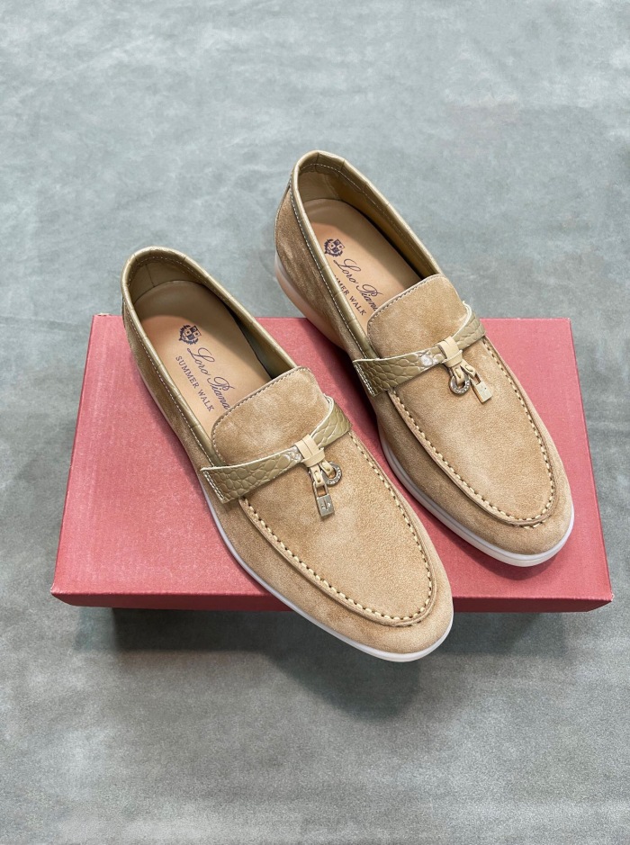 Loro Piana Unisex Loafers Size 36-45