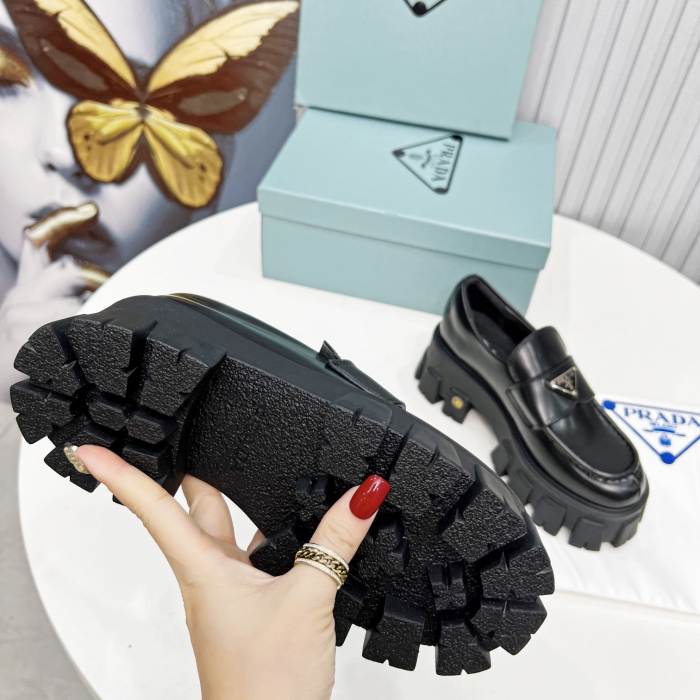 Prada Monolith Loafers Sneaker Size 35-40