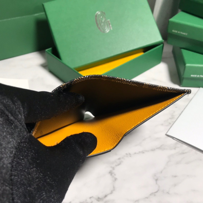 Goyard Saint-Pierre Card Wallet 11*7.5cm 11-Color
