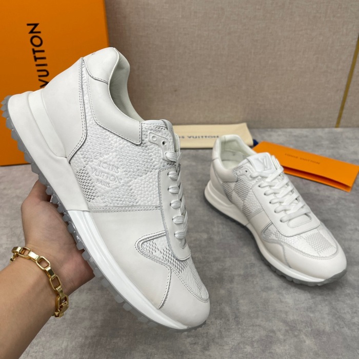 Louis Vuitton Run Away Sneaker For Men Size 39-45 4-Color